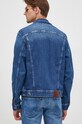 Odzież Pepe Jeans kurtka jeansowa PM402465HP2.000 niebieski