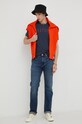 Džíny Levi's 505 Regular 00505.2409 modrá AW24