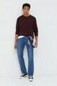 Levi's jeansi 501 Original 00501.3339 albastru SS23