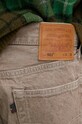 Levi's jeansy brązowy 00501.3350