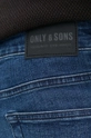 σκούρο μπλε τζιν παντελόνι Only & Sons loom