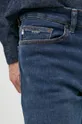 granatowy BOSS jeansy Maine