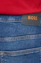 niebieski BOSS jeansy BOSS ORANGE