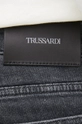 szary Trussardi jeansy