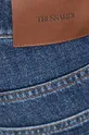 granatowy Trussardi jeansy