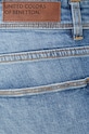Τζιν παντελόνι United Colors of Benetton μπλε 4GZ757B98.912
