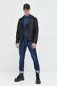 Superdry jeansi Vintage bleumarin