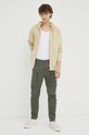 G-Star pantaloni D21975.C105 verde SS23