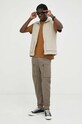 G-Star pantaloni D21975.C105 maro SS23