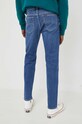 Oblečenie Rifle Lee Rider Sea Salt Worn L701PXEI tmavomodrá