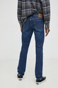Odzież Lee jeansy Daren Zip Fly Sea Salt Worn L707PXEI granatowy