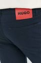 granatowy HUGO jeansy 708