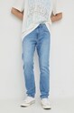 Lee jeansy Rider Worker Light L701MWFO niebieski AW22