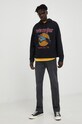 Lee farmer West Worn In Charcoal L70WORFX szürke AW22