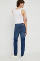 Lee jeansy Austin Winter Weather Mid niebieski L733AKEK