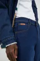 σκούρο μπλε Τζιν παντελόνι Wrangler Texas