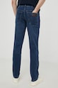 Odzież Wrangler jeansy Texas Slim Silkyway W12SCV39X granatowy