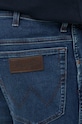 Wrangler jeansy Texas Slim Silkyway granatowy W12SCV39X