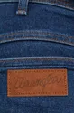 granatowy Wrangler jeansy Texas Slim Blue Nun