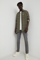 Wrangler jeansy Larston Revelation W18S2923K szary AW22