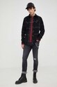 Wrangler jeansi Larston Authentic Black W18S8912V negru AW22