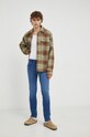 Джинси Wrangler Larston Fearless блакитний W18SCS23I