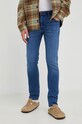 Wrangler jeansy Larston Fearless W18SCS23I niebieski AW22