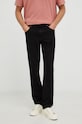 Wrangler jeansi Texas Slim Black Valley W12SHP19A negru AW22