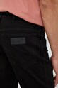 Wrangler jeansi Texas Slim Black Valley negru W12SHP19A