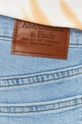 niebieski Abercrombie & Fitch jeansy