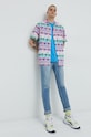 Hollister Co. jeansy KI331.2035.278 niebieski AW22