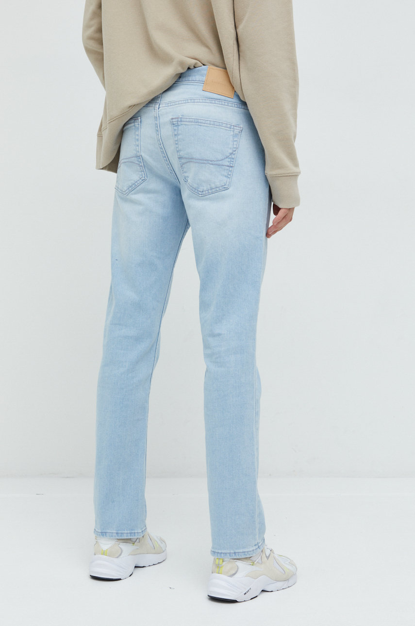 Hollister Co. jeansy 95 % Bawełna, 4 % Poliester, 1 % Elastan