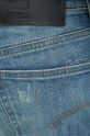 niebieski G-Star Raw jeansy 3301