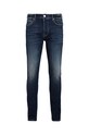 AllSaints jeansy CIGARETTE ME064W granatowy