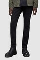 AllSaints jeansi negru ME067W
