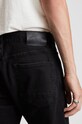 Odzież AllSaints jeansy REX ME067W czarny