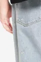 PLEASURES jeansy bawełniane Safety Pin