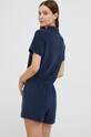 Calvin Klein kombinezon KW0KW01923.9BYY granatowy AW22