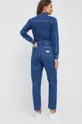 Calvin Klein Jeans kombinezon jeansowy  100 % Bawełna