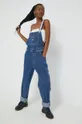 Tommy Jeans ogrodniczki jeansowe DW0DW13411.9BYY niebieski