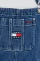 Rifľové nohavice na traky Tommy Jeans Dámsky
