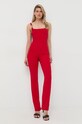 Patrizia Pepe kombinezon 8T0012.A6F5 czerwony AW22