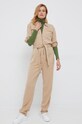 Pepe Jeans kombinezon PL230411.846 beżowy AW22