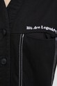 Puma salopeta jeans 536314 negru
