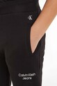 Detské tepláky Calvin Klein Jeans IB0IB01282.9BYY čierna