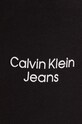 Detské tepláky Calvin Klein Jeans čierna IB0IB01282.9BYY