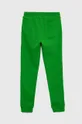 Calvin Klein Jeans spodnie dresowe dziecięce IB0IB01282.9BYY zielony