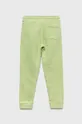 Παιδικό φούτερ Calvin Klein Jeans πράσινο