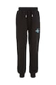 Calvin Klein Jeans spodnie dresowe bawełniane dziecięce IU0IU00285.9BYY IU0IU00285.9BYY czarny AW22