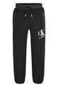 Calvin Klein Jeans spodnie dresowe dziecięce dzianina czarny IB0IB01356.9BYY